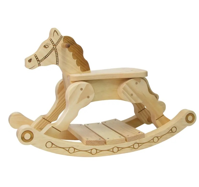 Rustic Rocking Horse