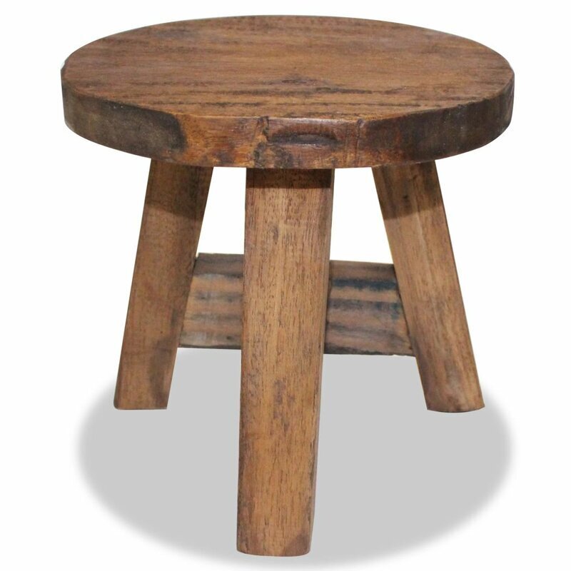 Small Wooden Stool