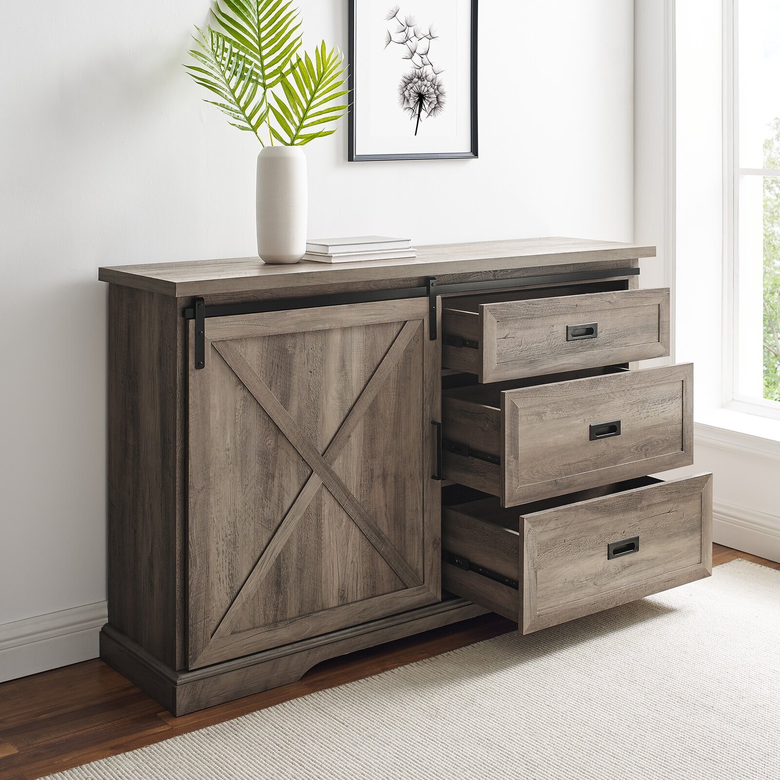 Rustic Sideboard
