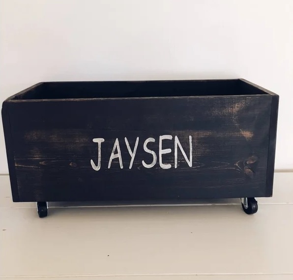Rustic Toy Box