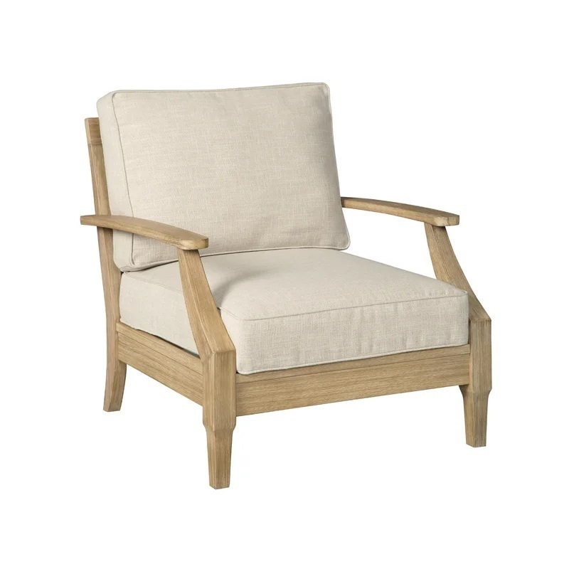 Rustic Wood Chair