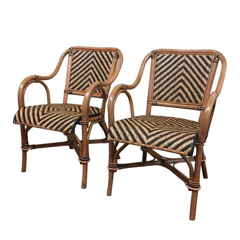 Safari Rattan Dining Chairs