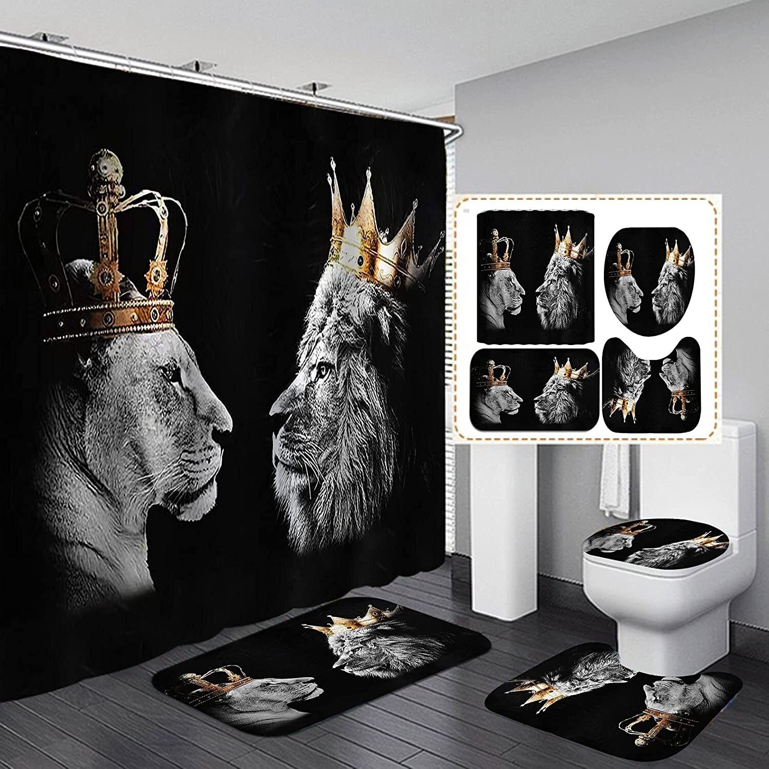 Safari Shower Curtain