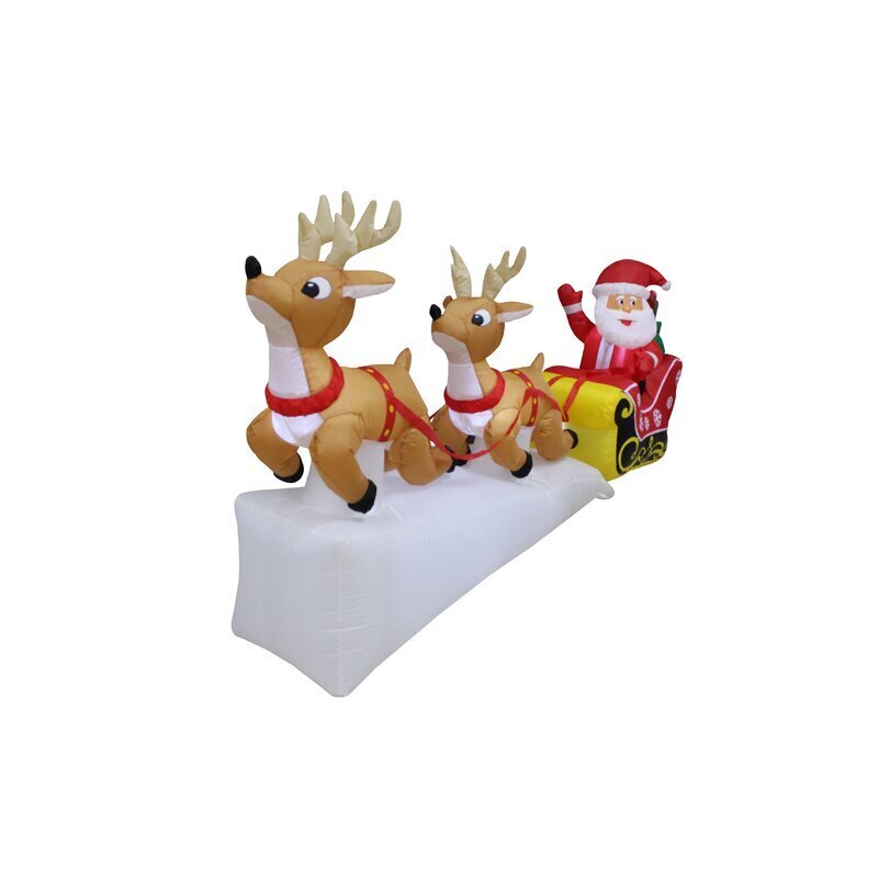 Santa in Action