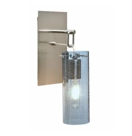 Satin Nickel Pendant Sconce