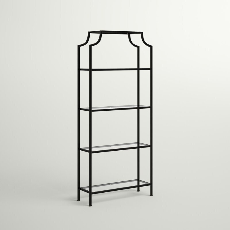 Scalloped Corner Shelf