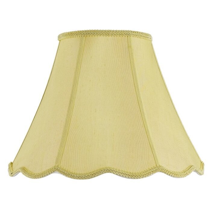 Scalloped Edge Shade