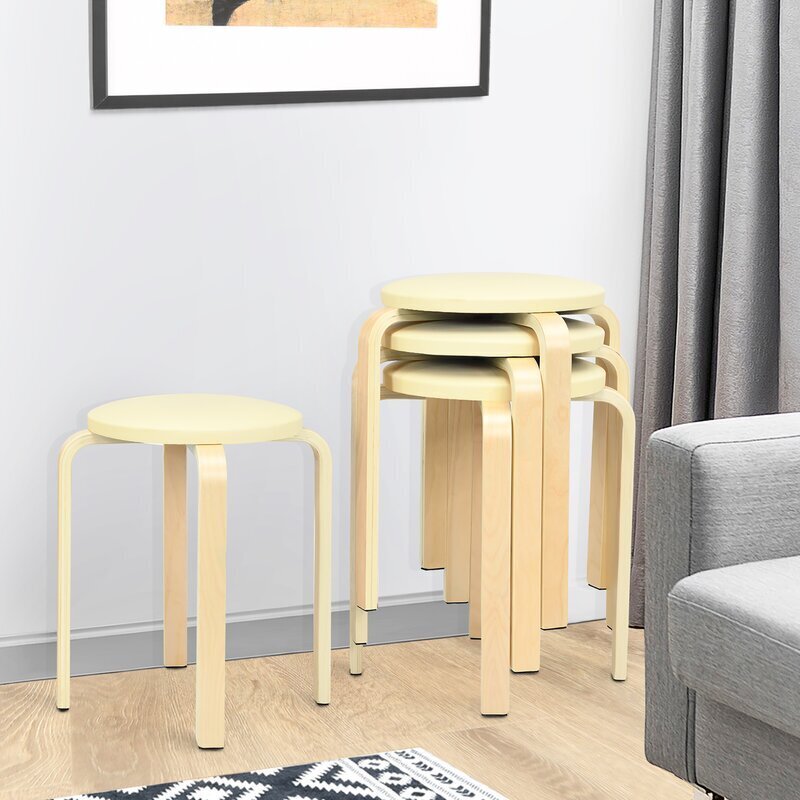 Scandi Style Stools