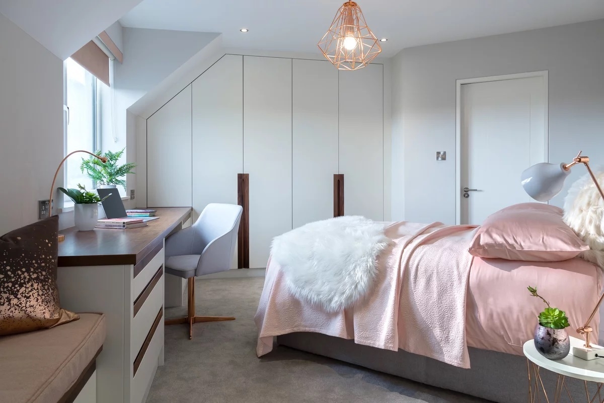 Scandinavian Bedroom