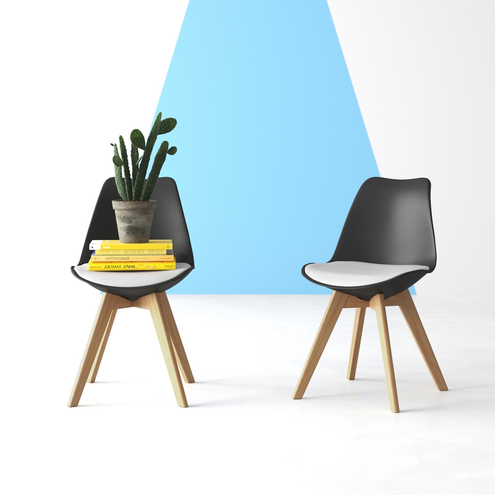 Schoolhouse Style American Made Dining Room Chairs