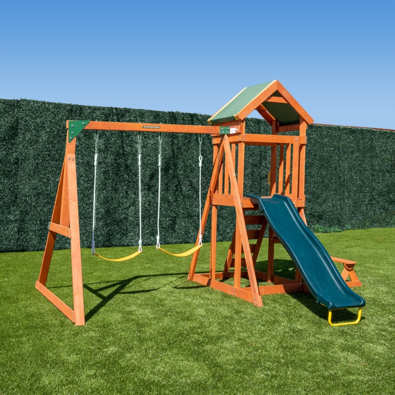 Scottsdale Wooden Swing Set