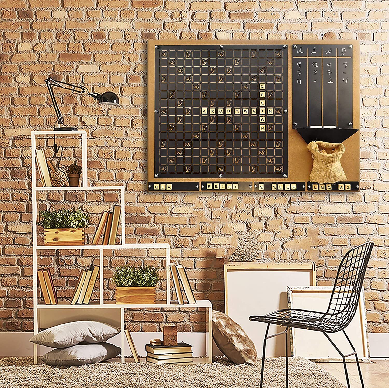 Game Room Wall Décor