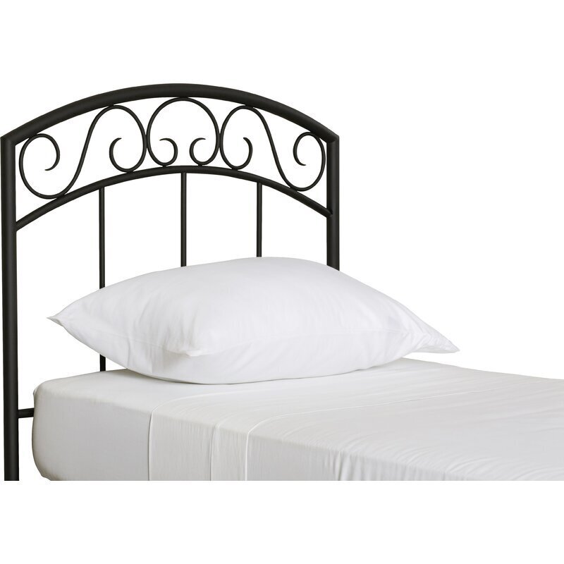 Scrollwork Metal Headboard