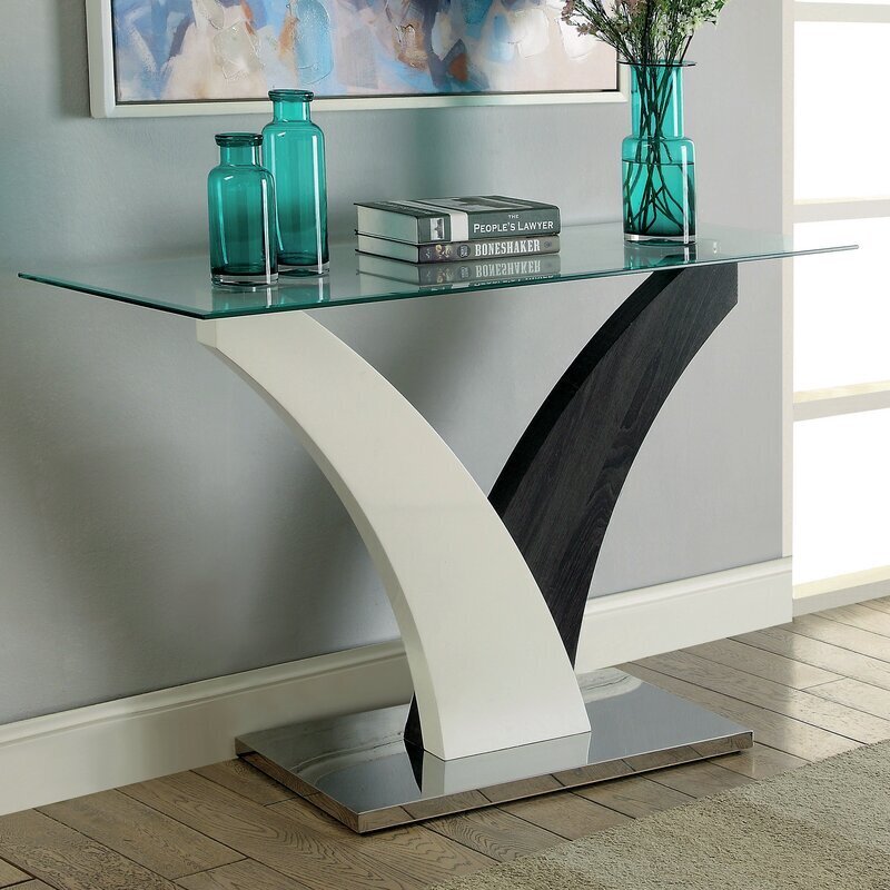 Sculptural Console