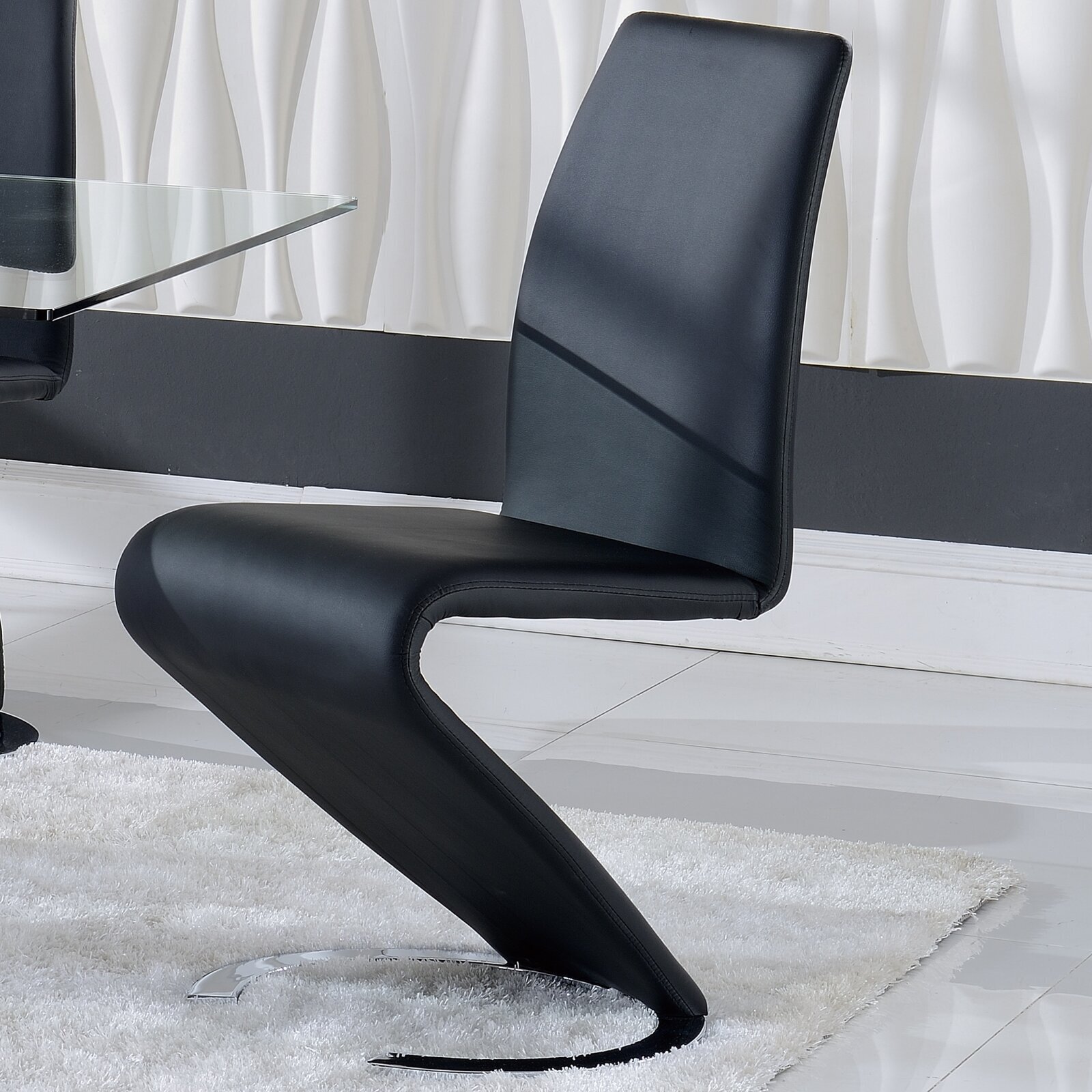 Sculptural Dining Chair