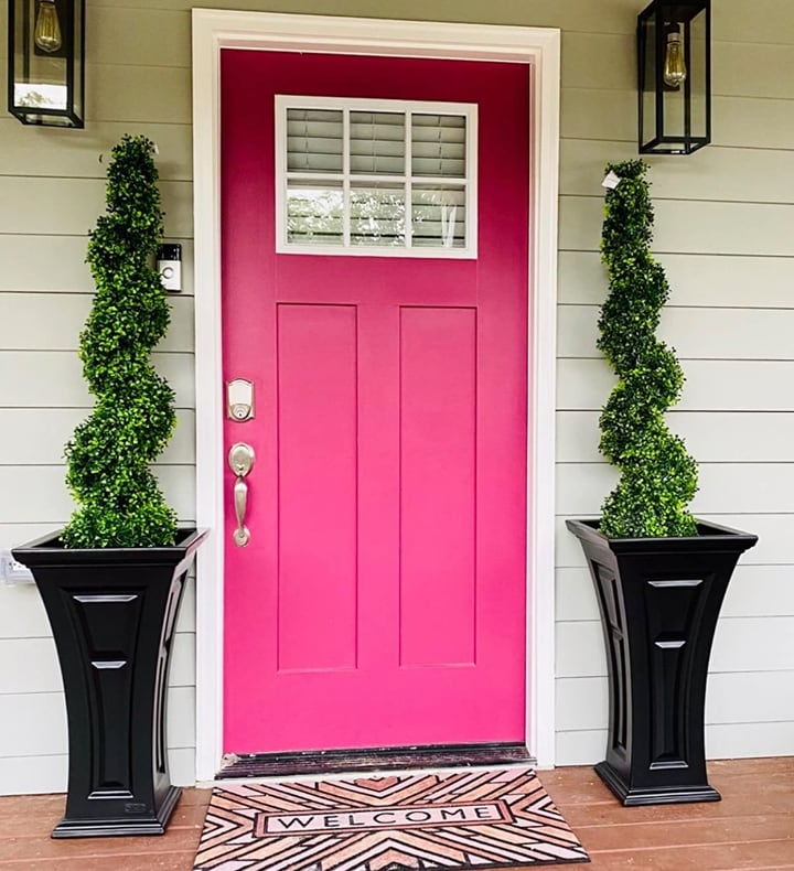 self watering outdoor planter