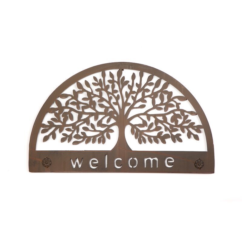 Semi Circle Garden Wall Art