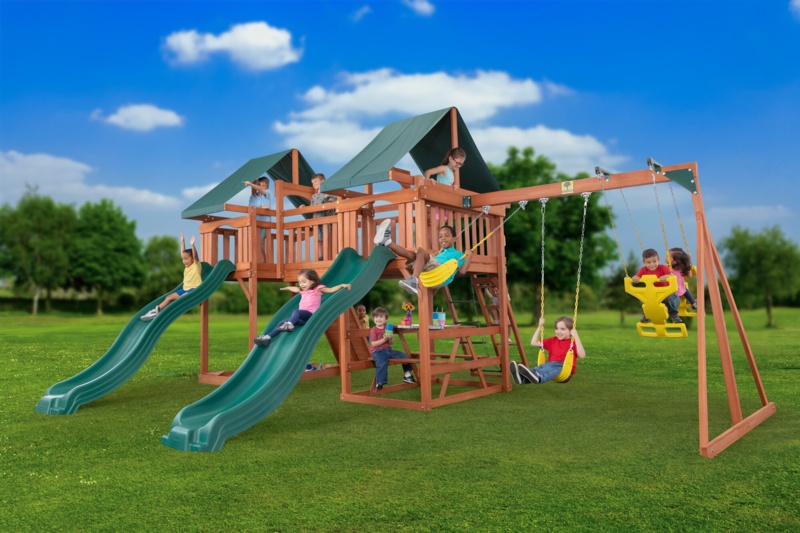 Sequoia All Cedar Swing Set