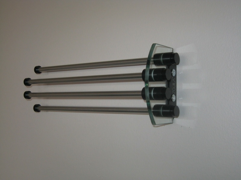 Serengeti Kitchen Wall Mounted Towel Rack