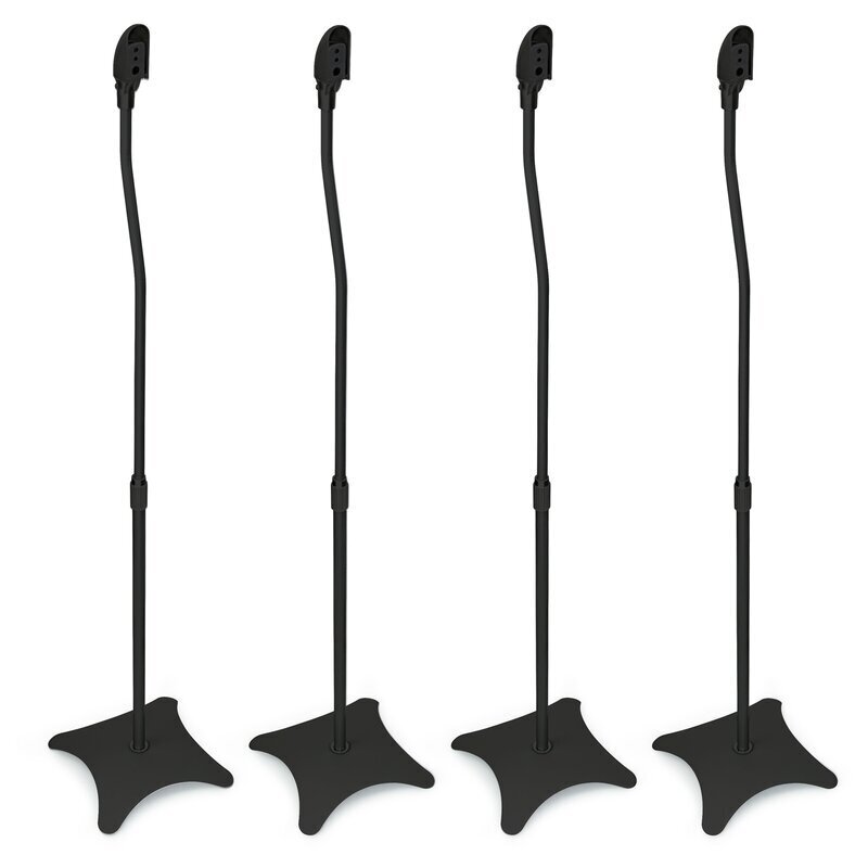Set of 4 Adjustable Bose 901 Stands