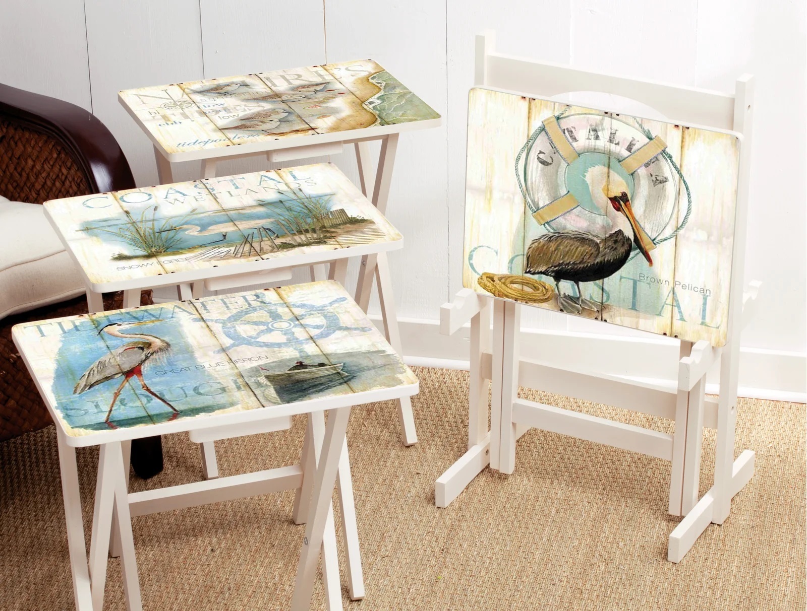 Nautical TV Trays