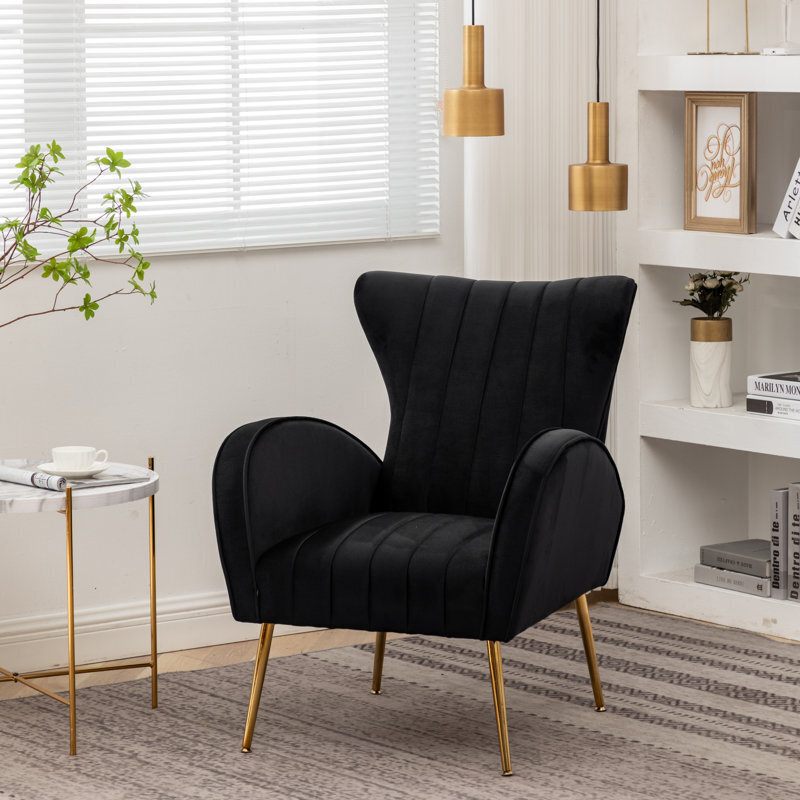 Set of small wingback chairs