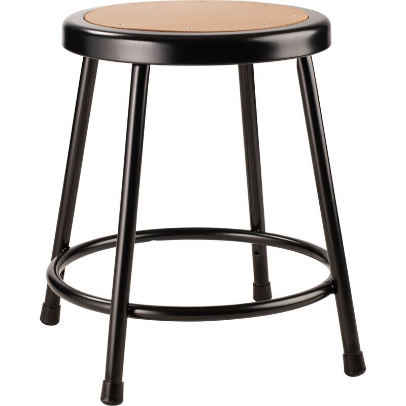 Set of Two Vintage Lab Stools