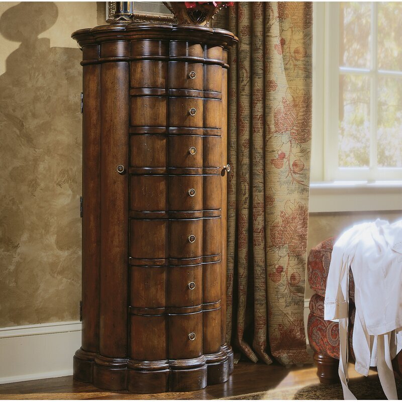Seven Seas by Hooker Jewelry Armoire