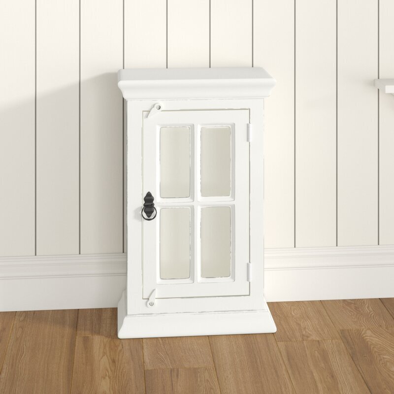 Corner Wall Curio Cabinet