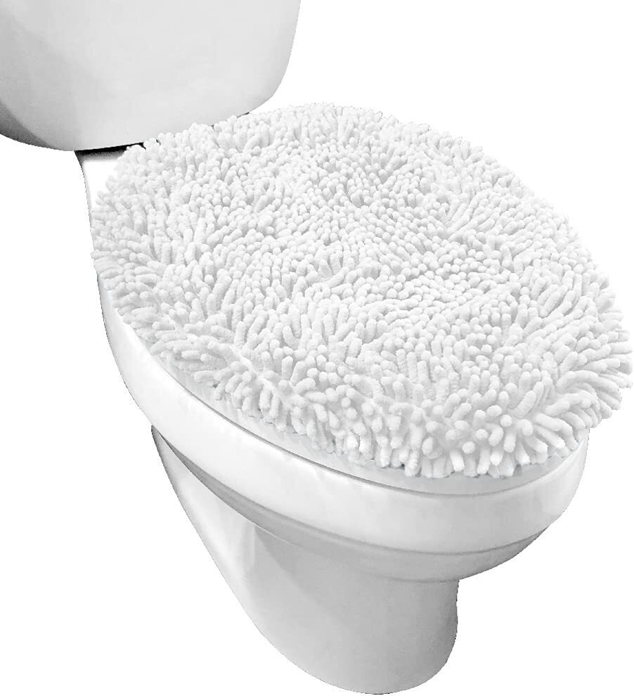 Shaggy Toilet Seat Cover