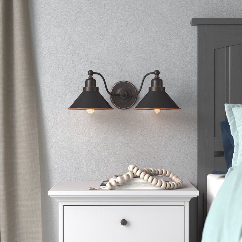 Shaker style sconce lighting
