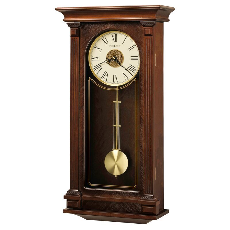 Shaker wall clock