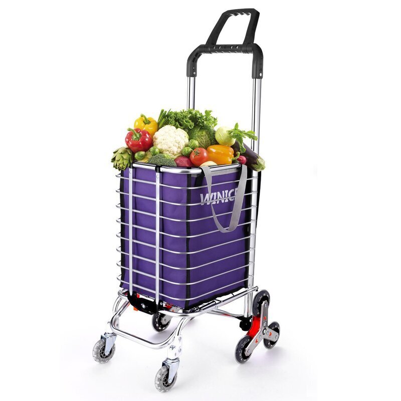 Shopping Cart With Wheels