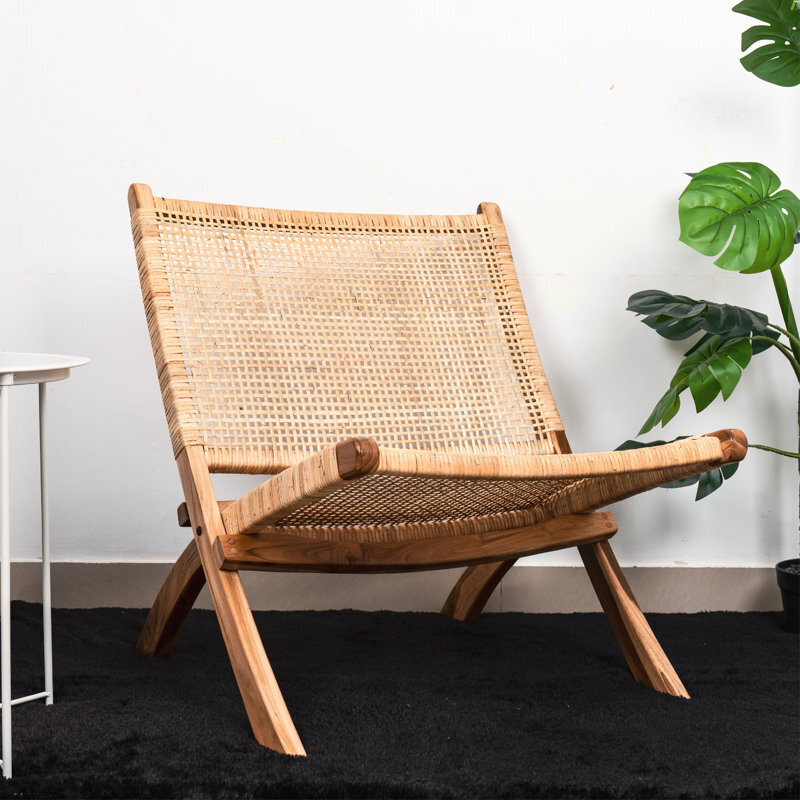 Wicker Folding Chairs