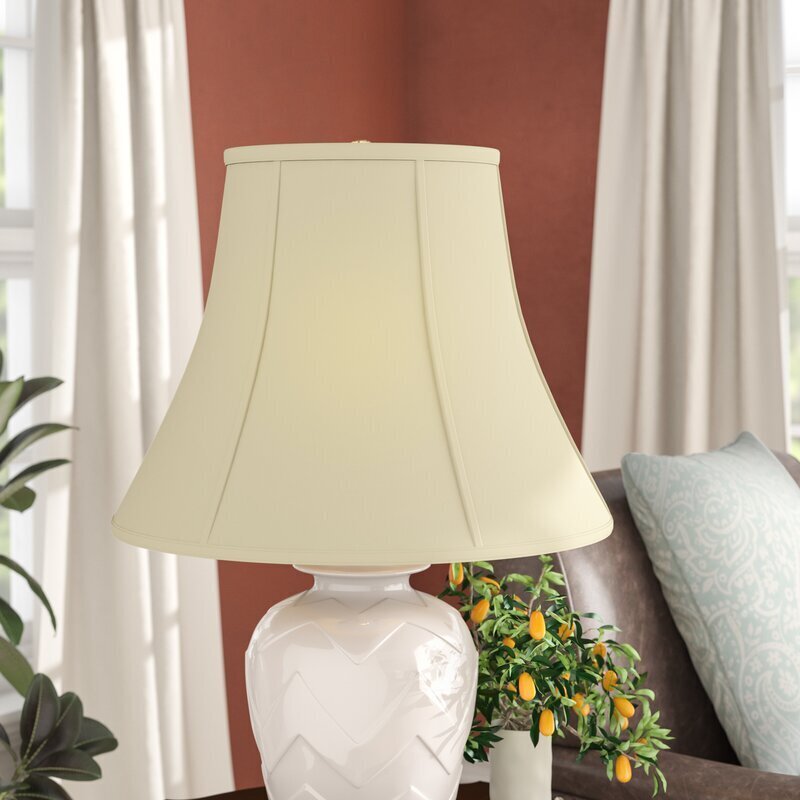 Silk Screw On Lamp Shade