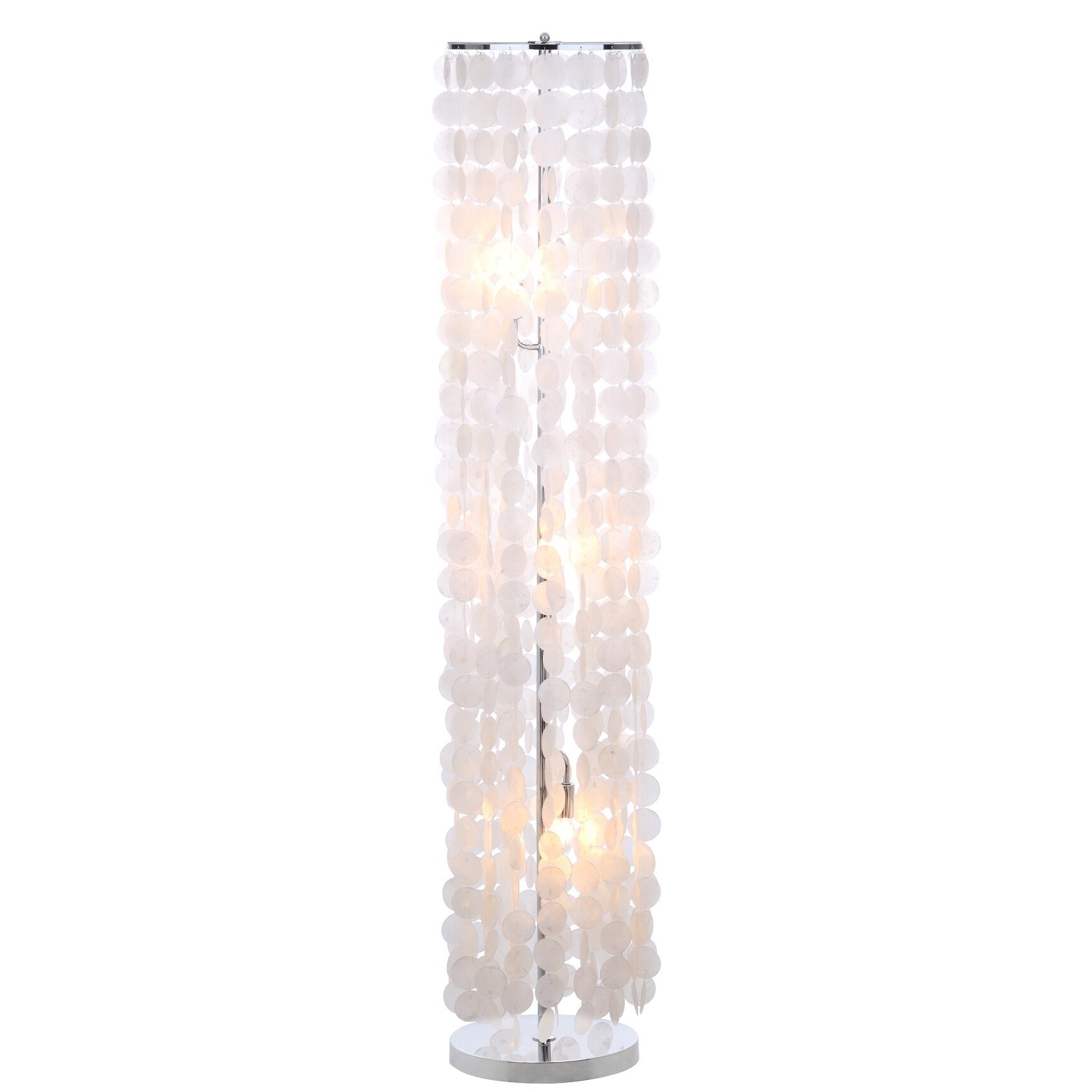 Capiz Floor Lamp