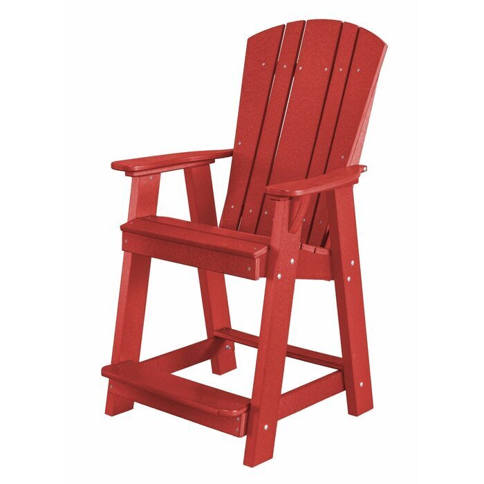 Simple Adirondack Bar Stool
