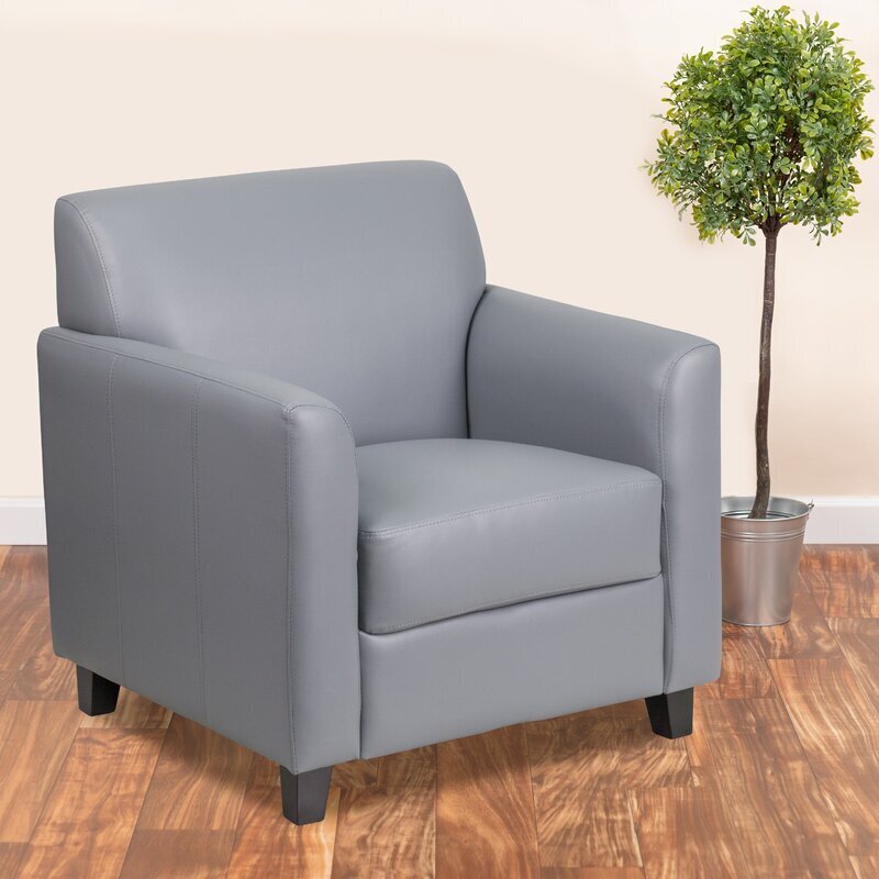 Simple and Stylish Modern Leather Chair 