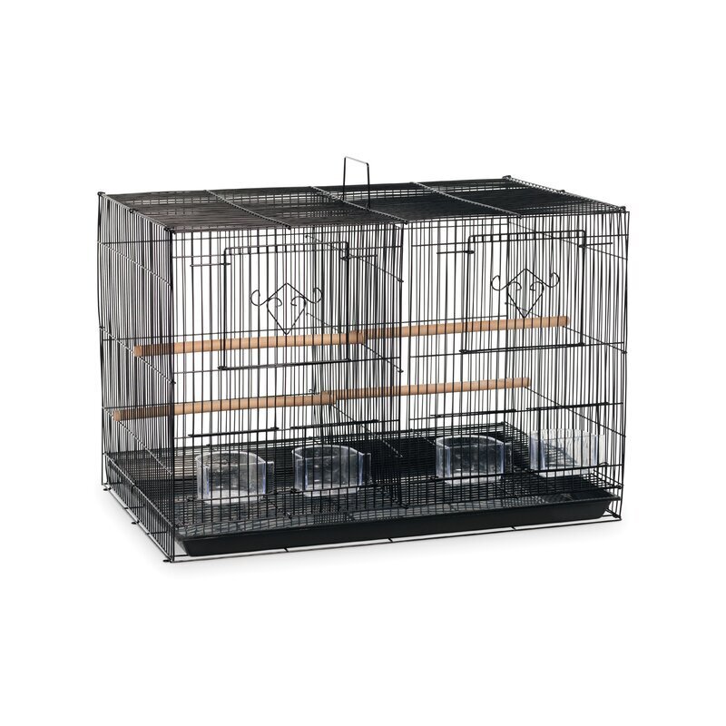 Simple Breeding Bird Cage Divided