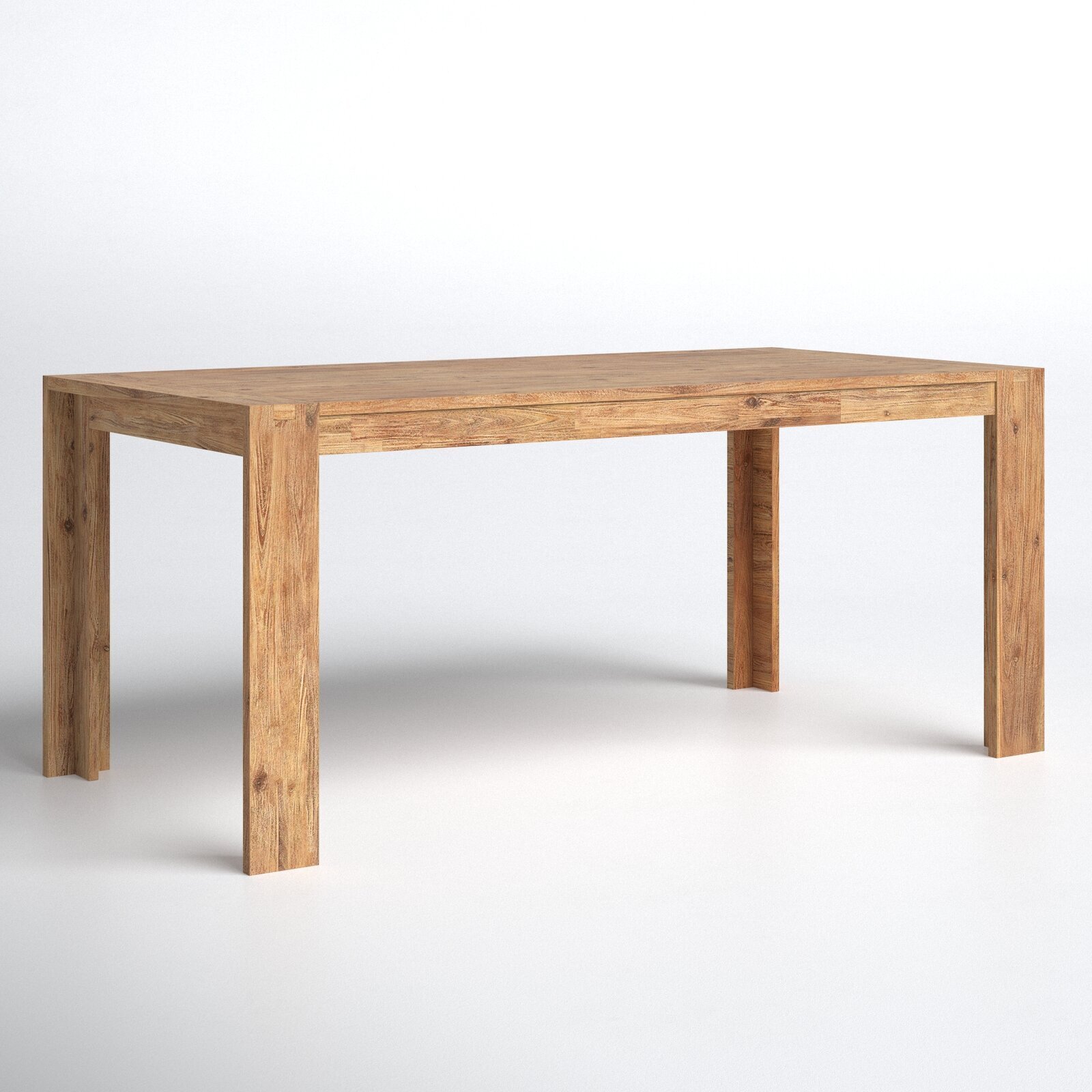Simple craftsman style table