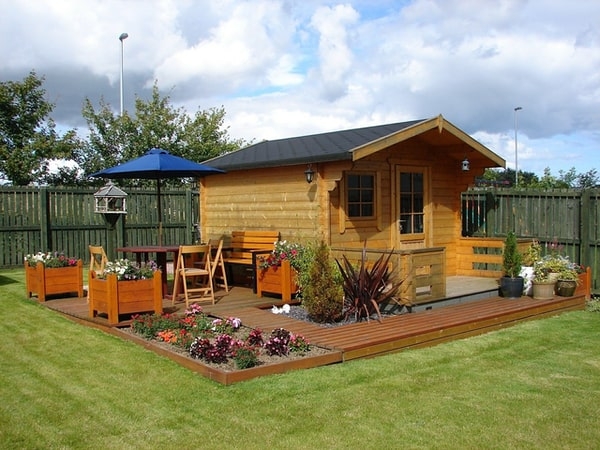 simple landscaping design