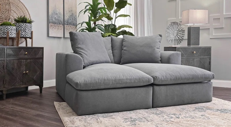 Simple Large Chaise Lounge