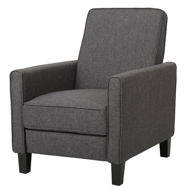 Simple Low Back Recliner Chair