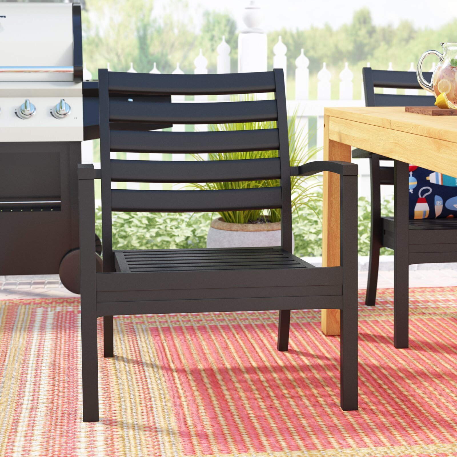 Simple Plastic Lawn Chairs