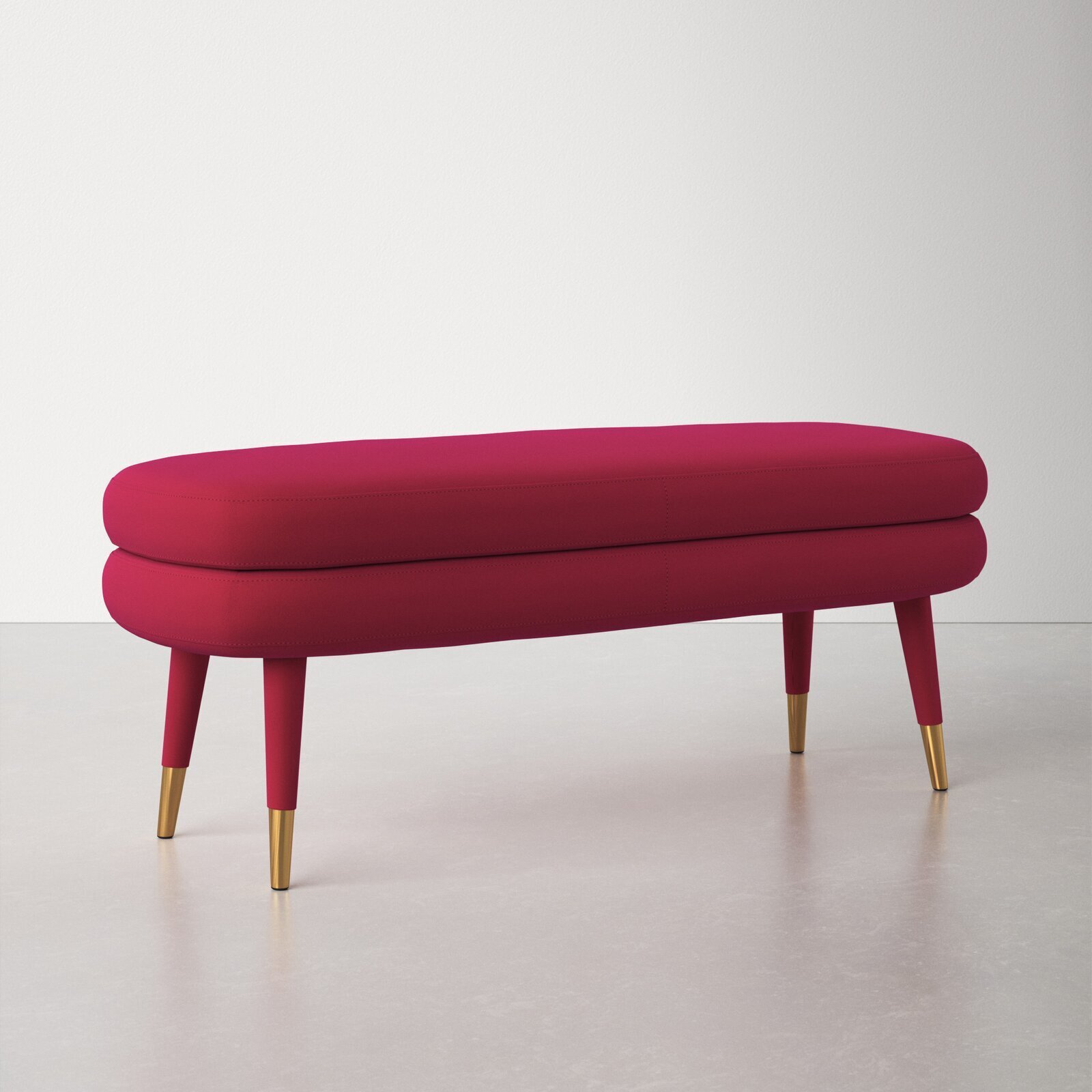 Simple Settee For Bedroom