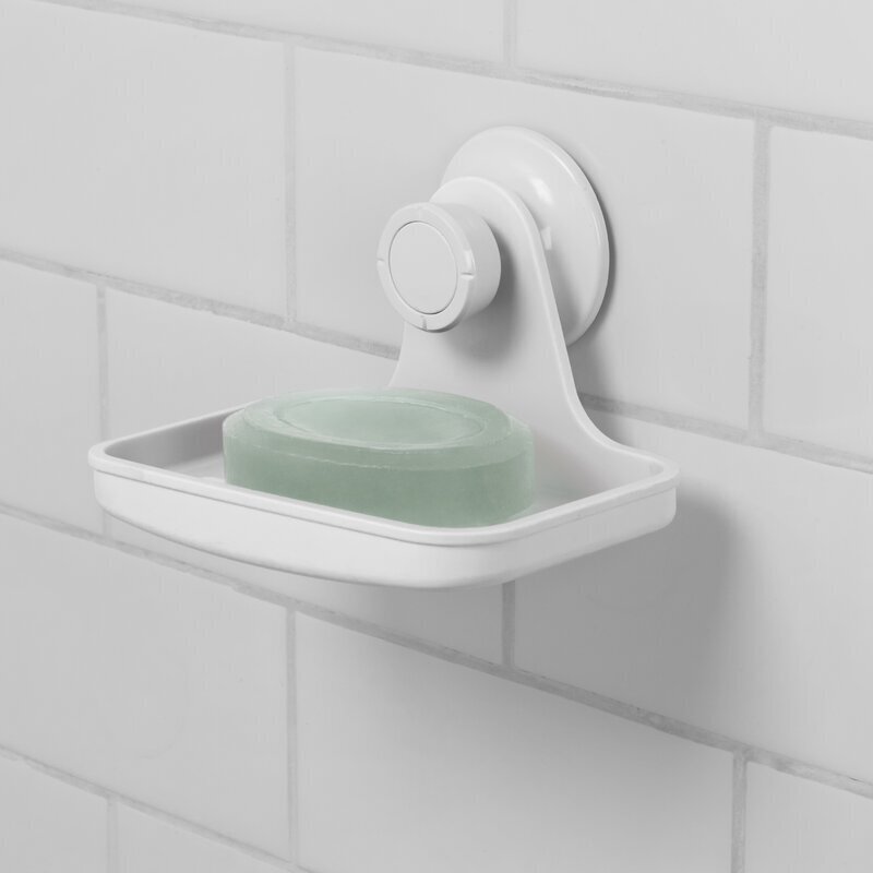 Simple soap dish for shower