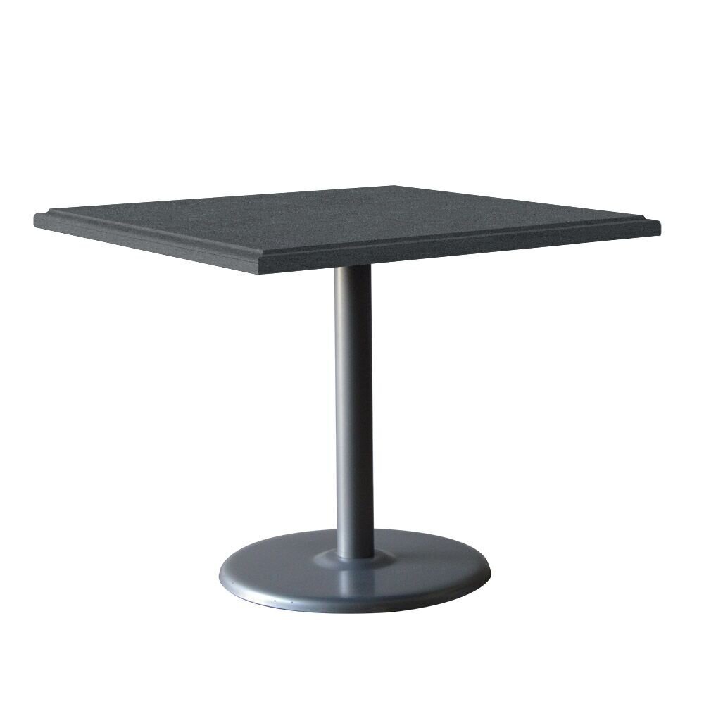 Simple Square Granite Patio Table