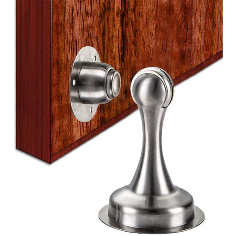 Simple Stainless Steel Door Stop