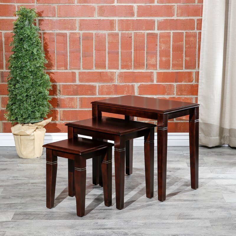 Simple Traditional Nesting Tables