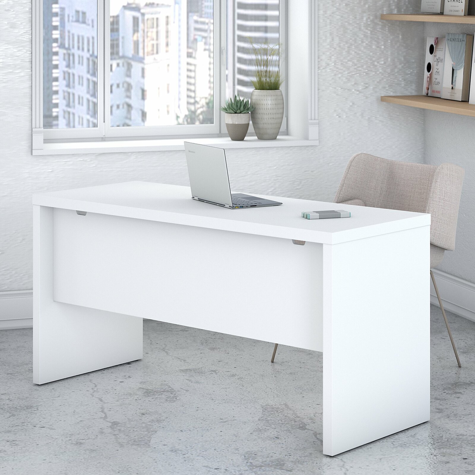 White Home Office Furniture